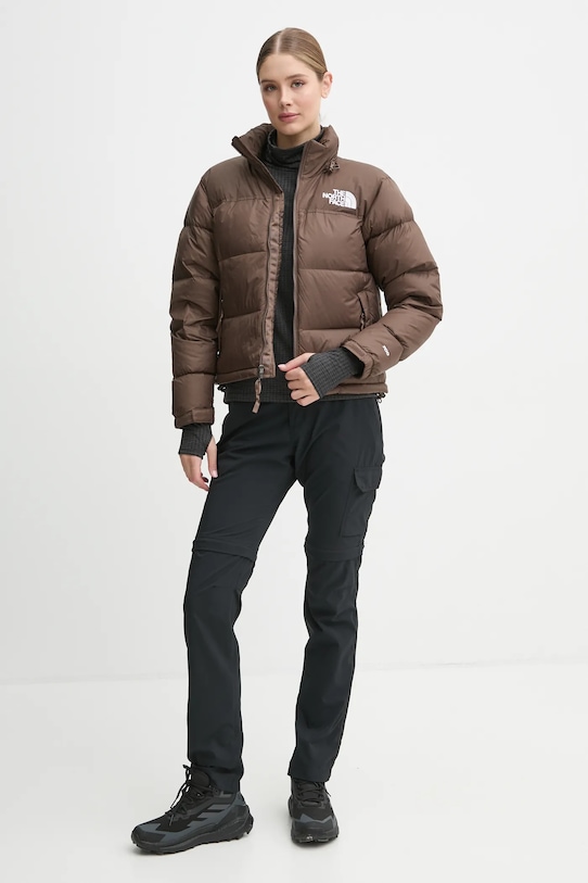 The North Face piumino 1996 Retro Nuptse NF0A3XEO1OI1 marrone AW24
