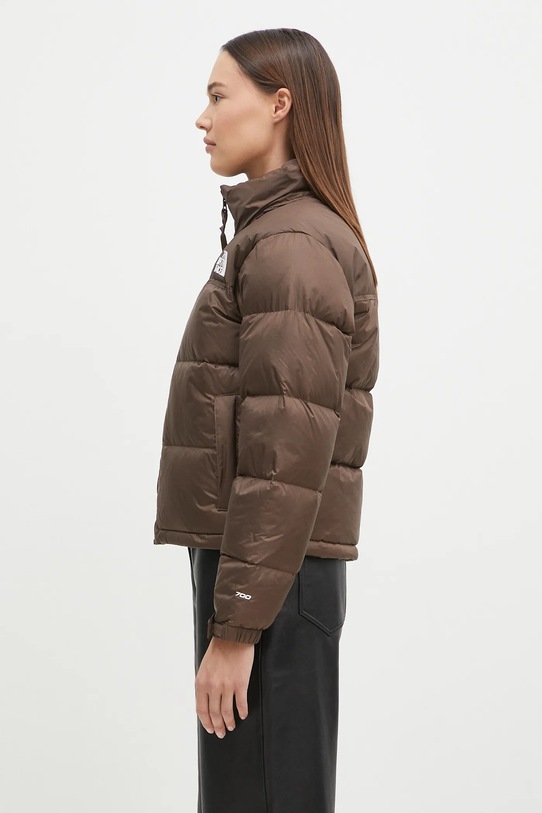Odzież The North Face kurtka puchowa 1996 Retro Nuptse NF0A3XEO1OI1 brązowy