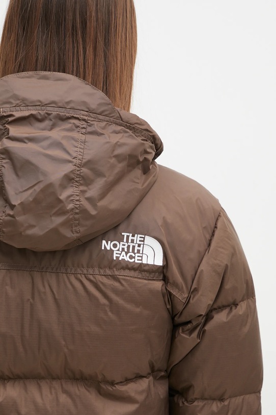 The North Face kurtka puchowa 1996 Retro Nuptse NF0A3XEO1OI1 brązowy