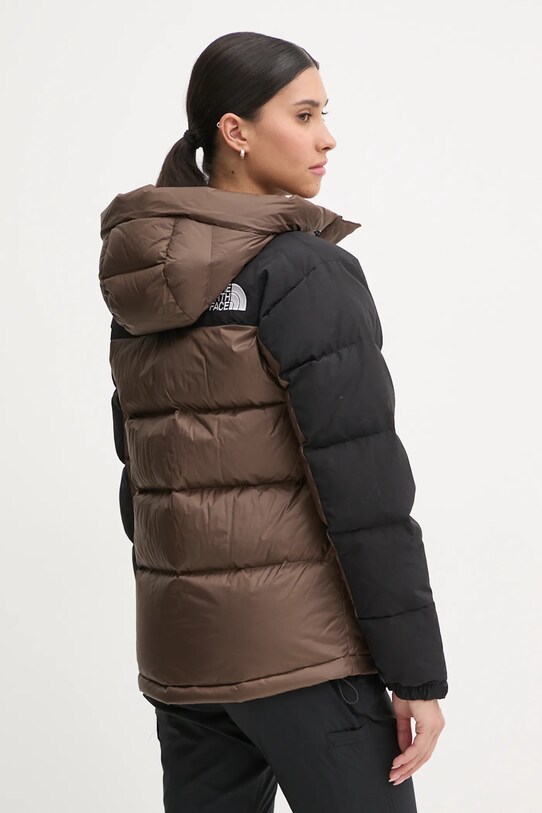 Odzież The North Face kurtka puchowa HMLYN Down NF0A4R2W5EX1 brązowy