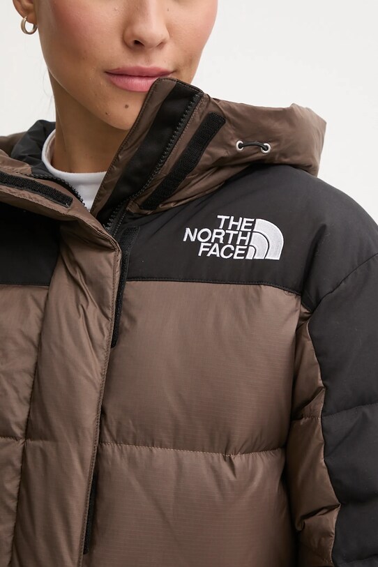 The North Face kurtka puchowa HMLYN Down NF0A4R2W5EX1 brązowy