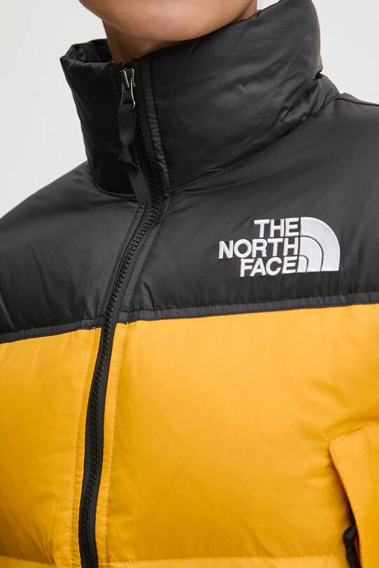 The North Face kurtka puchowa Nuptse NF0A5GGEZU31 żółty