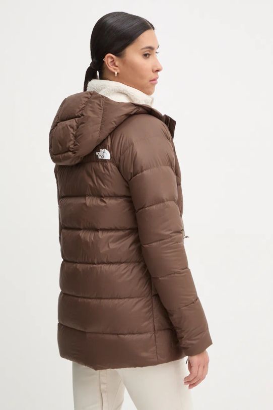 Îmbrăcăminte The North Face geaca de puf Hyalite NF0A7Z9R1OI1 maro