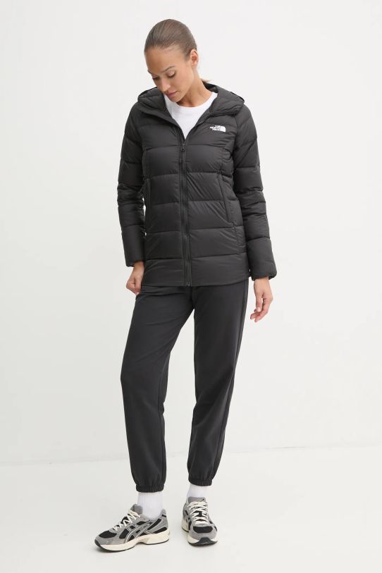 Páperová bunda The North Face Hyalite NF0A7Z9R4H01 čierna AW24