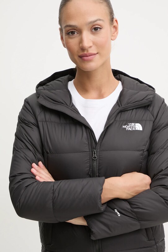 Páperová bunda The North Face Hyalite čierna NF0A7Z9R4H01