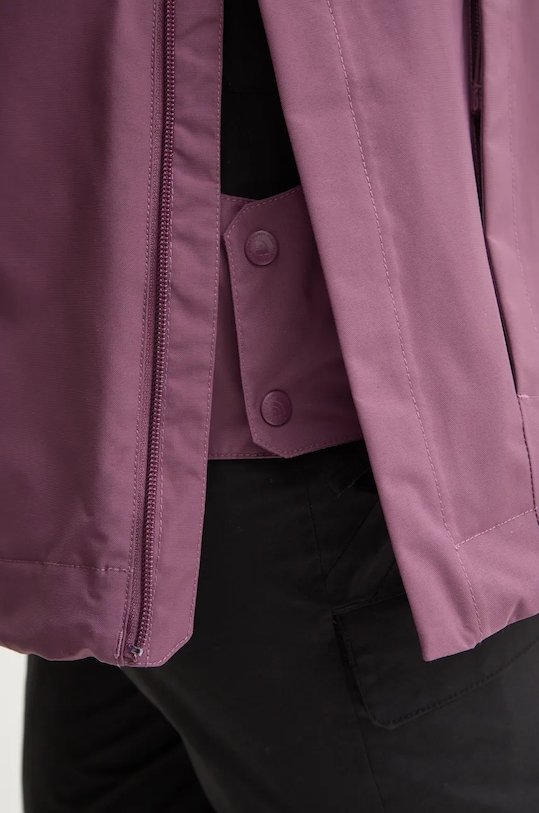 The North Face geacă Driftview NF0A82W144O1 roz