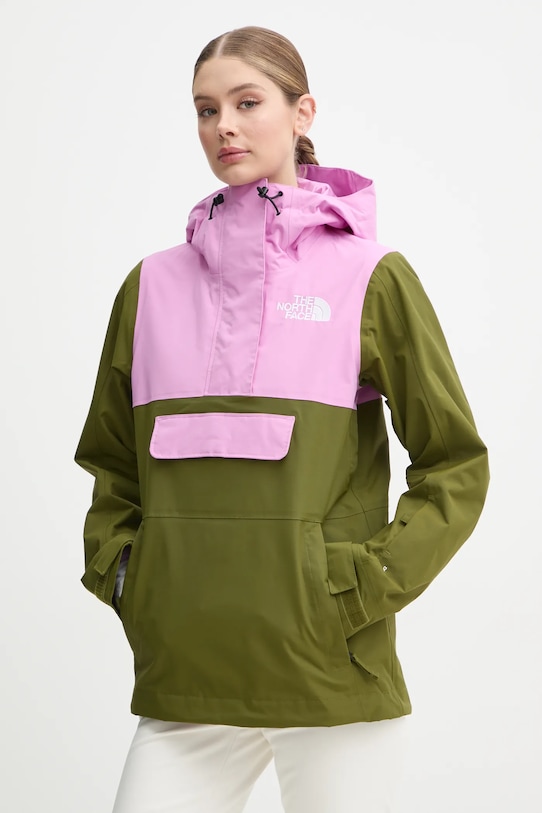 The North Face geaca Driftview Sporturi de iarnă verde NF0A82W15OW1