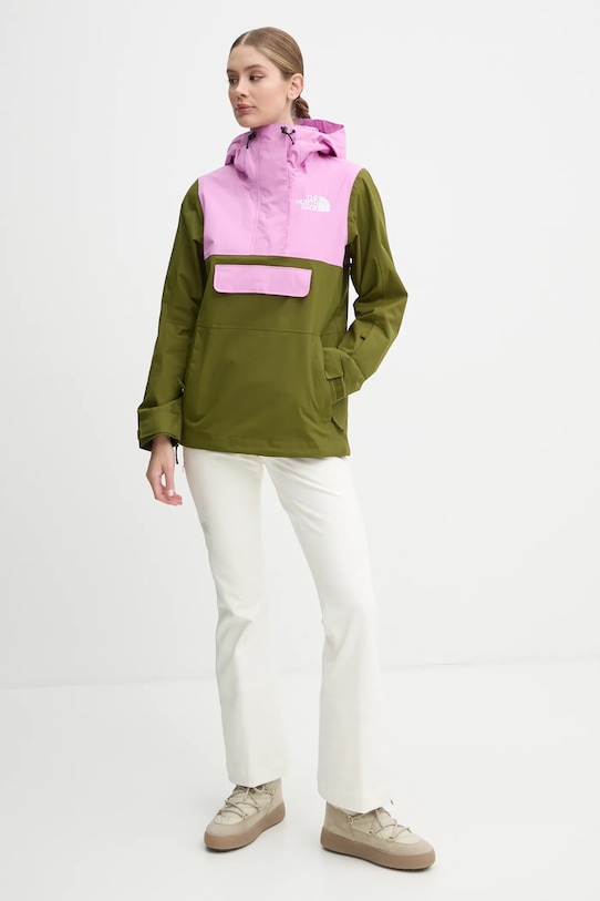 The North Face geaca Driftview NF0A82W15OW1 verde AW24