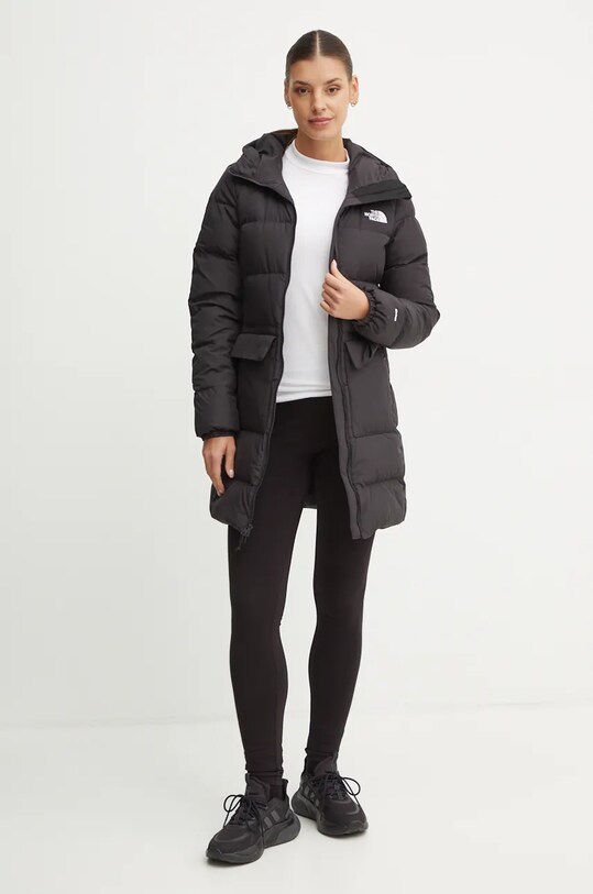 Bunda The North Face Gotham NF0A84IX4H01 čierna AW24