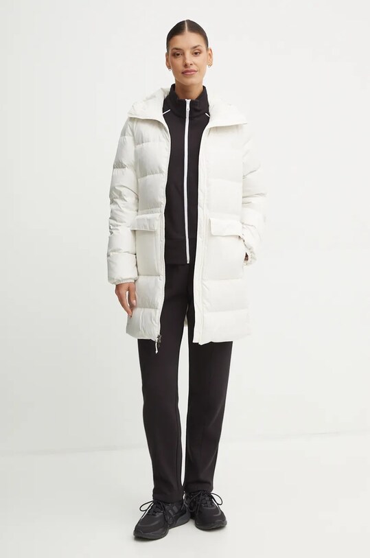 The North Face geaca Gotham NF0A84IXQLI1 bej AW24