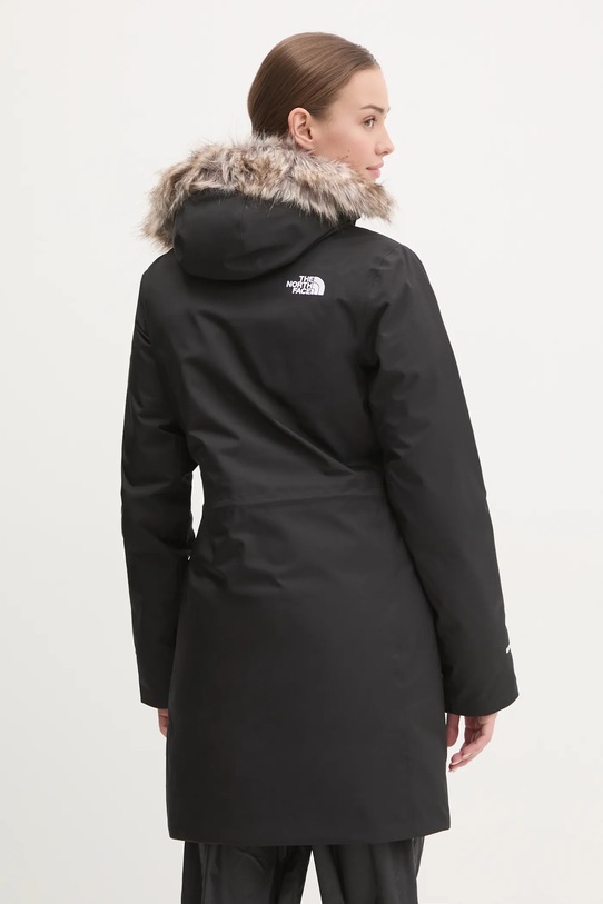 Ρούχα Μπουφάν με επένδυση από πούπουλα The North Face Arctic NF0A84J24H01 μαύρο