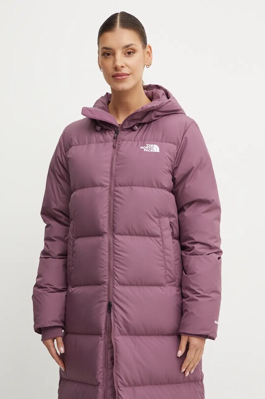 The North Face geaca de puf Triple C roz NF0A84J41NI1