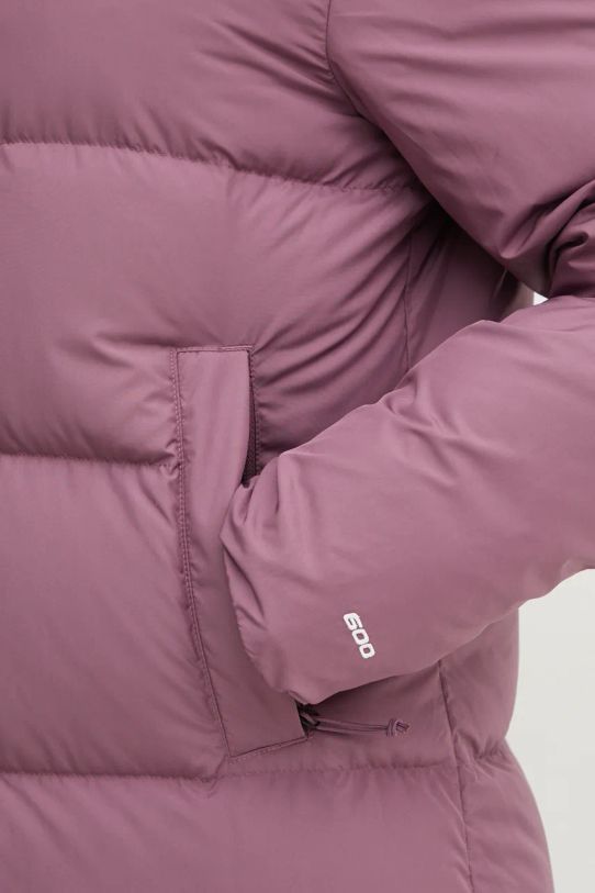 The North Face geaca de puf Triple C NF0A84J41NI1 roz