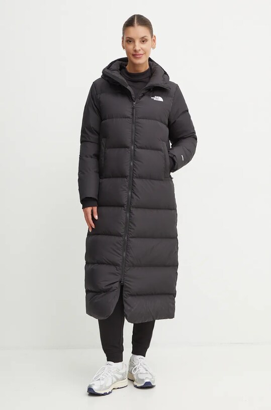 The North Face kurtka puchowa Triple C pozostałe czarny NF0A84J44H01