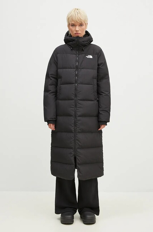 The North Face kurtka puchowa Triple C pozostałe czarny NF0A84J44H01