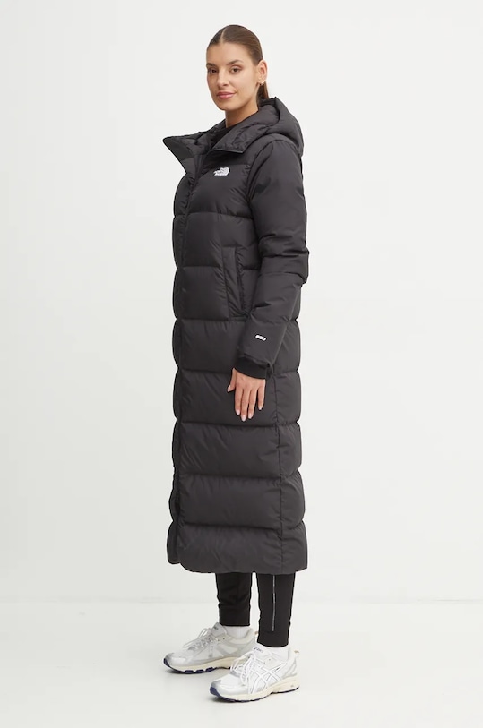 The North Face geacă de puf Triple C NF0A84J44H01 negru AW24