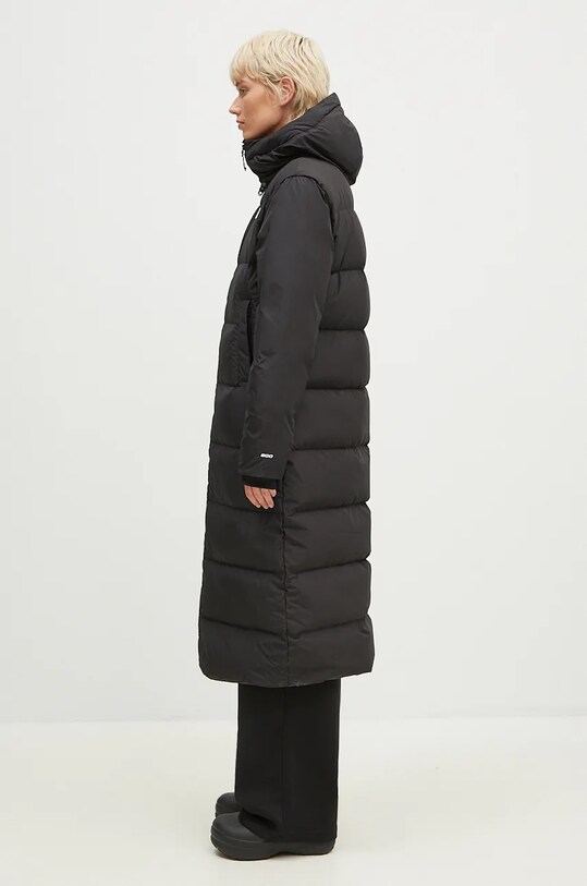The North Face kurtka puchowa Triple C NF0A84J44H01 czarny AW24
