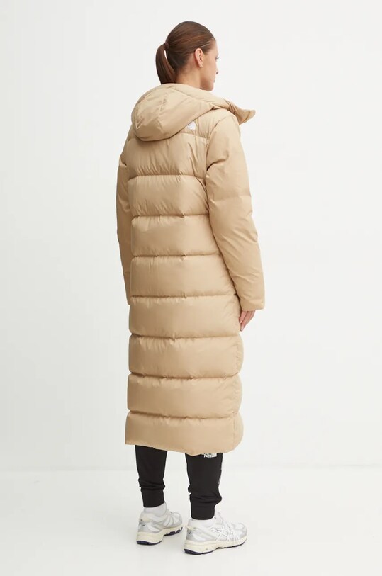 The North Face kurtka puchowa Triple C NF0A84J4LK51 zielony AW24