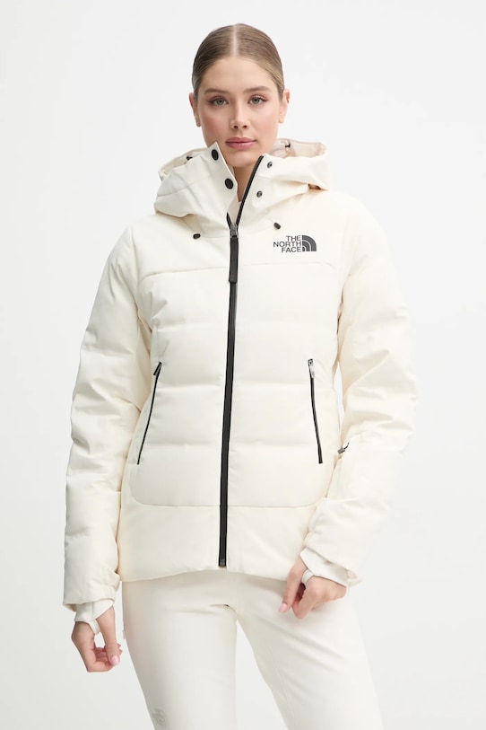 Puhovka The North Face Cirque Prijazno od planeta bež NF0A87WSQLI1