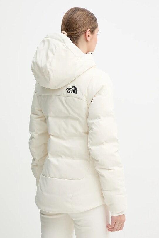 Odzież The North Face kurtka puchowa Cirque NF0A87WSQLI1 beżowy