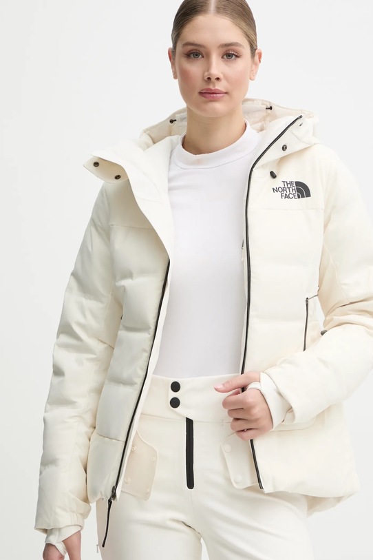 Puhovka The North Face Cirque bež NF0A87WSQLI1