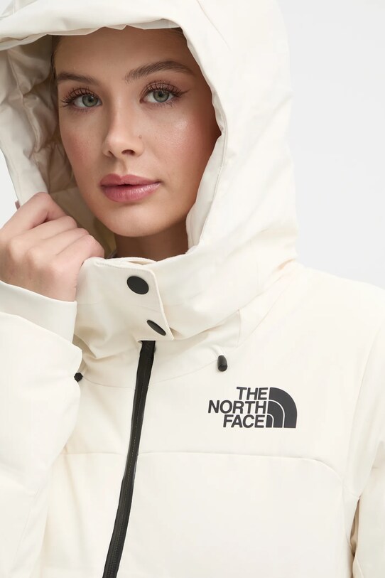 The North Face kurtka puchowa Cirque NF0A87WSQLI1 beżowy