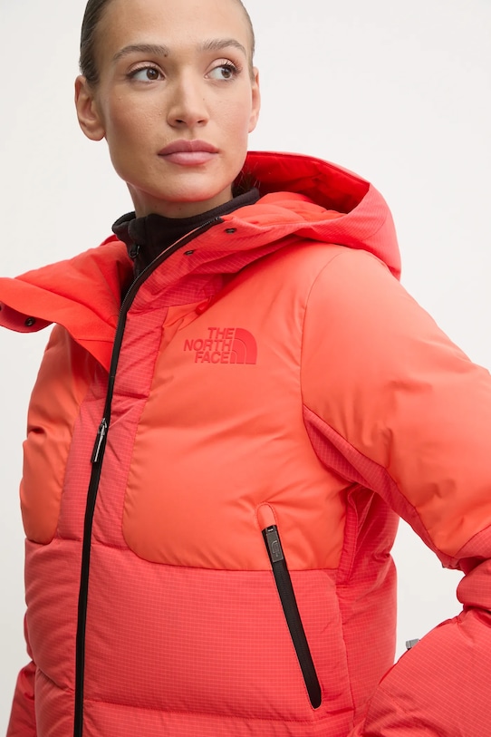 The North Face giacca da sci in piuma Cold Spell rosso NF0A87WT4ZI1
