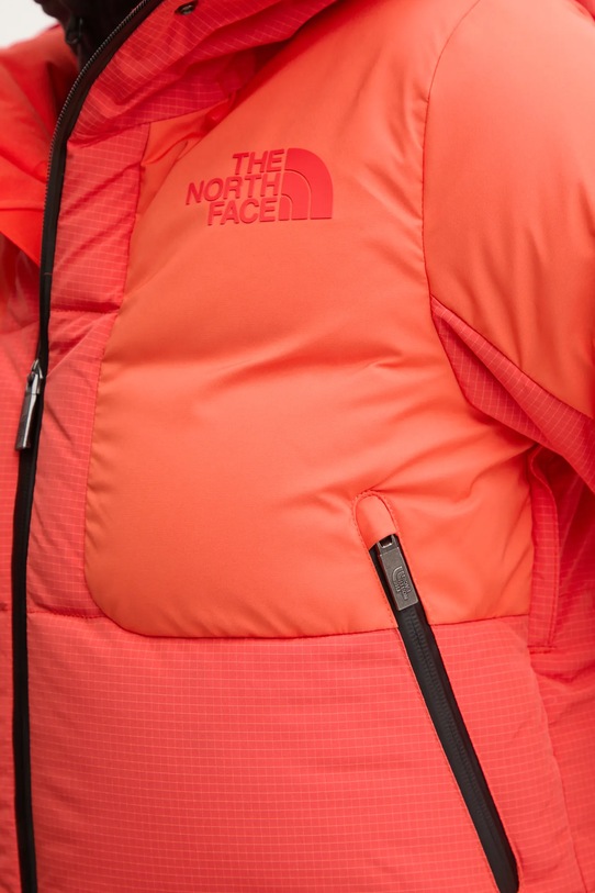 The North Face giacca da sci in piuma Cold Spell NF0A87WT4ZI1 rosso
