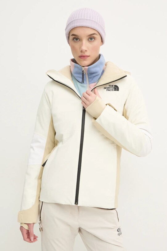 The North Face rövid kabát Lenado téli sportok bézs NF0A87X05OL1
