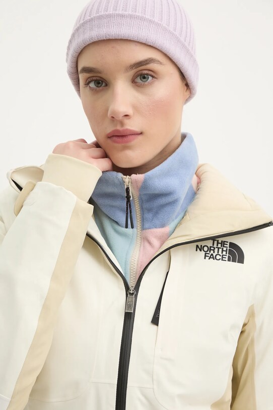 The North Face rövid kabát Lenado bézs NF0A87X05OL1