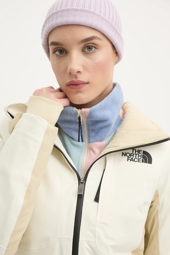 Μπουφάν The North Face Lenado μπεζ NF0A87X05OL1