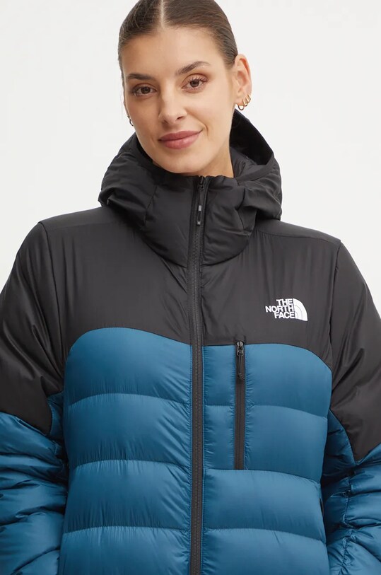 The North Face kurtka sportowa puchowa Kalix turkusowy NF0A88SJ1NO1
