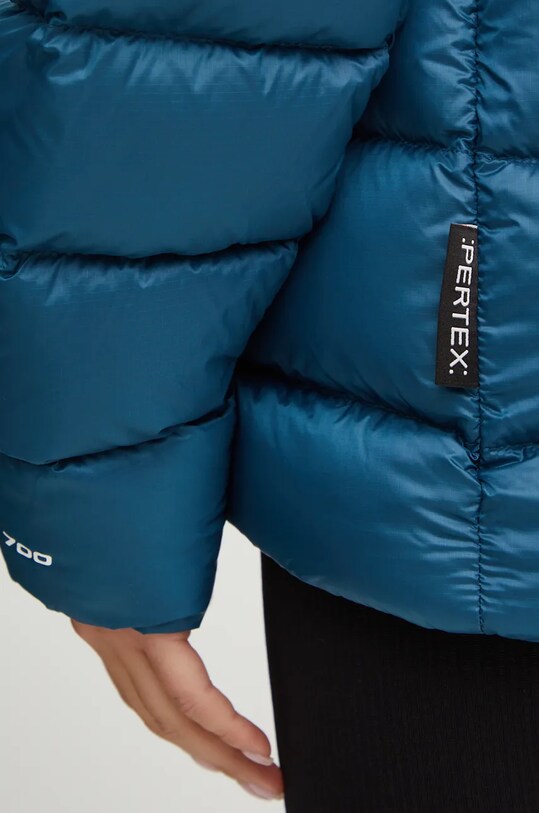 The North Face kurtka sportowa puchowa Kalix NF0A88SJ1NO1 turkusowy