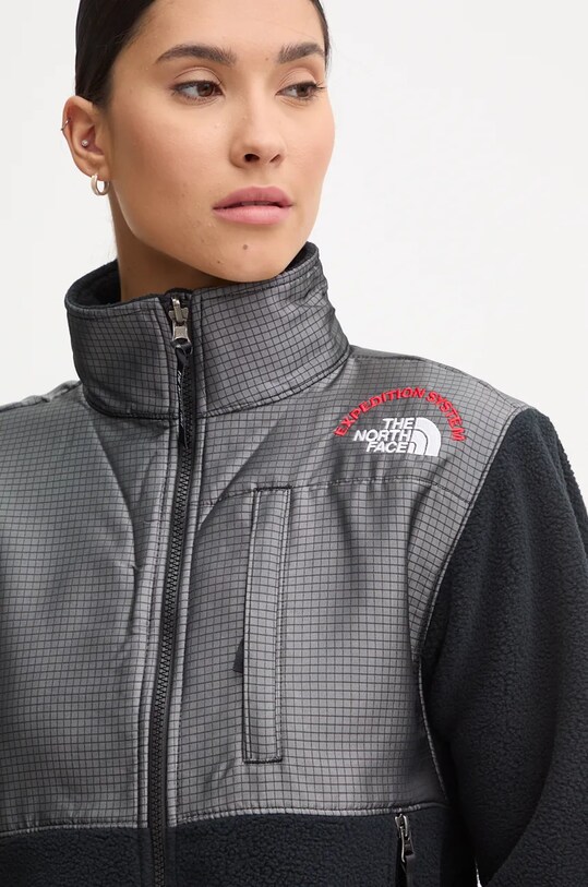 Fleecová mikina The North Face TNF x 30th Years HMLYN sivá NF0A88YR4O41