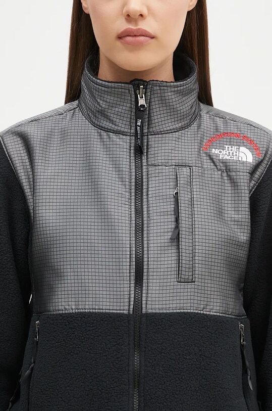 The North Face felpa in pile TNF x 30th Years HMLYN grigio NF0A88YR4O41