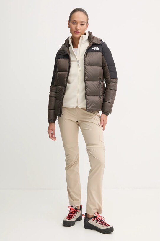 The North Face geaca sport din puf Diablo Down 2.0 NF0A898Z0BI1 maro AW24