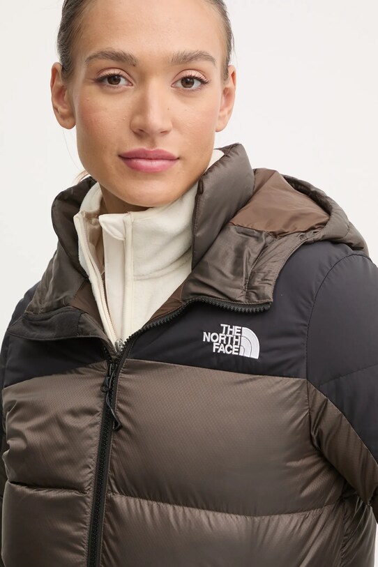 The North Face geaca sport din puf Diablo Down 2.0 NF0A898Z0BI1 maro