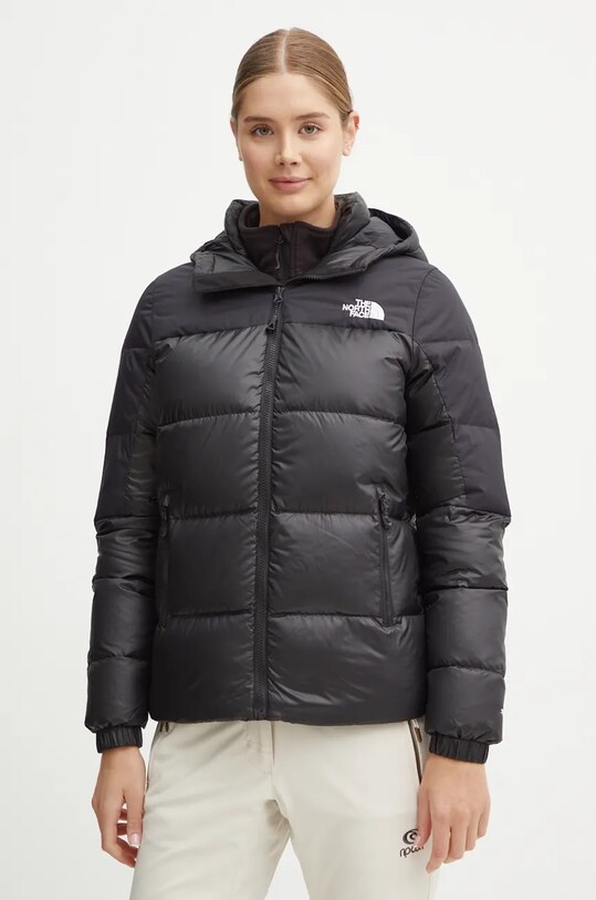The North Face geaca sport din puf Diablo 2.0 cu captuseala negru NF0A898ZPH51