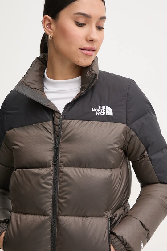 Páperová športová bunda The North Face Diablo 2.0 hnedá NF0A89900BI1