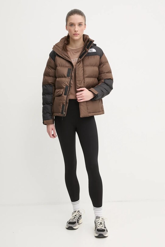 The North Face giacca Limbara NF0A89G91OI1 marrone AW24