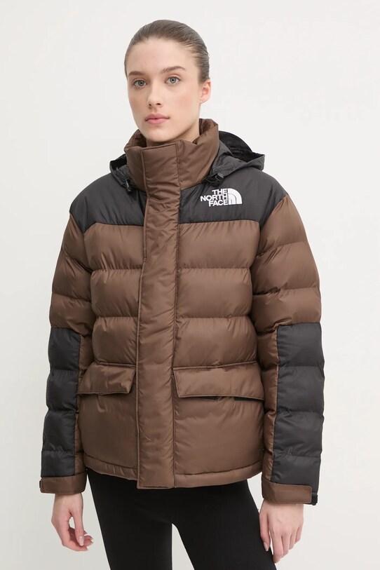 The North Face giacca Limbara marrone NF0A89G91OI1