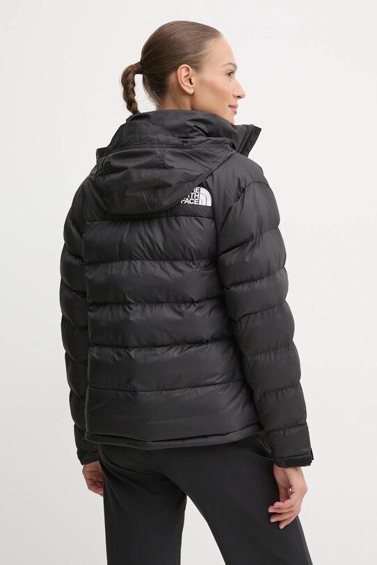 The North Face geaca Limbara negru NF0A89G9JK31