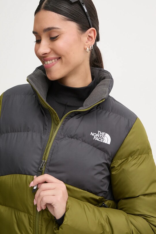 The North Face geaca Saikuru verde NF0A89JDWOG1