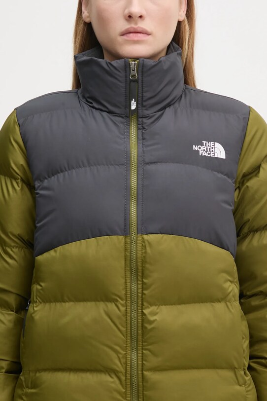 Bunda The North Face Saikuru zelená NF0A89JDWOG1