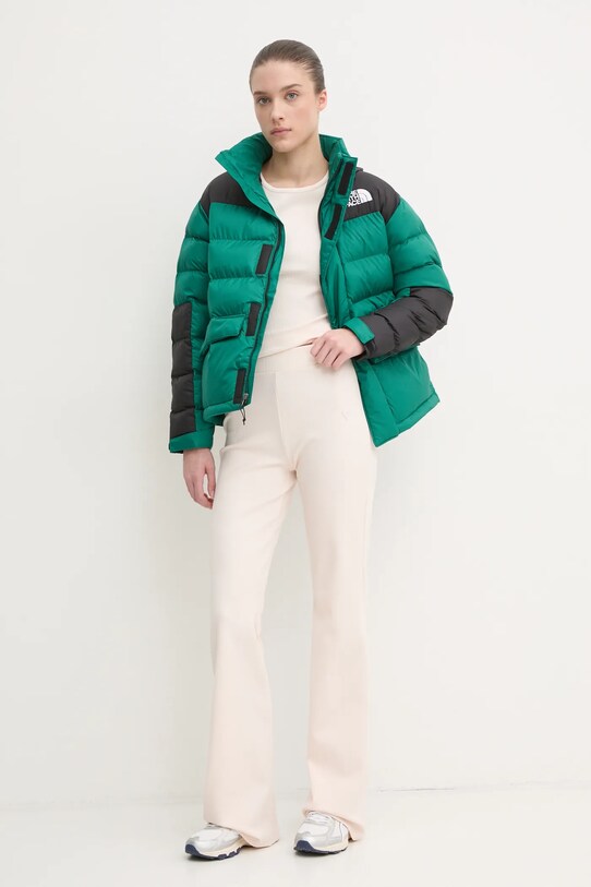 The North Face rövid kabát Limbara NF0A89G9NL11 zöld AW24