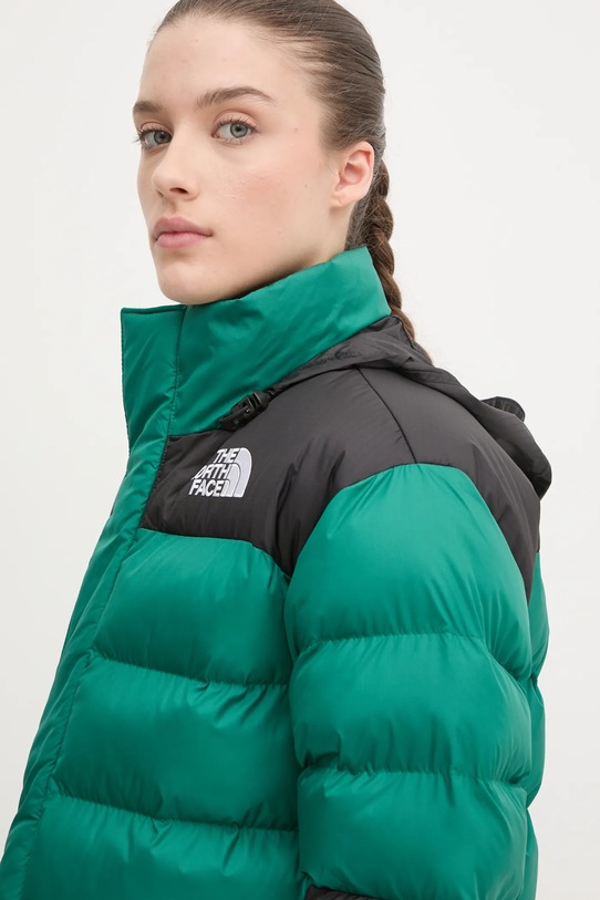 The North Face rövid kabát Limbara NF0A89G9NL11 zöld