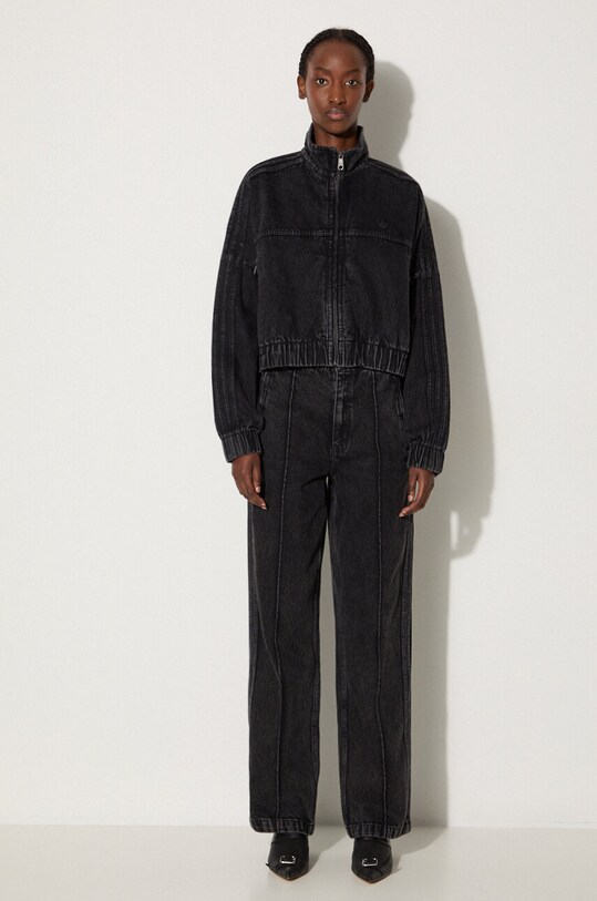 Дънково яке adidas Originals IW5759 черен AW24