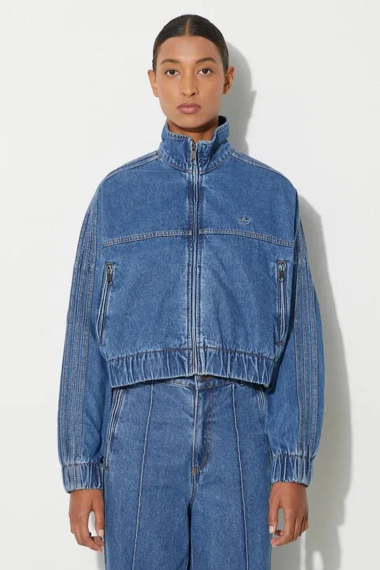 adidas Originals cotton denim jacket
