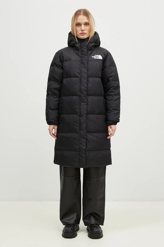 The North Face kurtka puchowa Nuptse Parka pozostałe czarny NF0A832K4H01