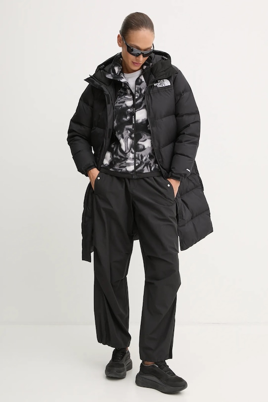 Péřová bunda The North Face Nuptse Parka NF0A832K4H01 černá AW24